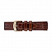 Waterbury Classic 36mm Leather Strap - Brown